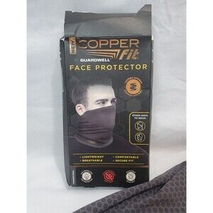 Copper Fit Face Protector By Guardwell Read Description Open Box